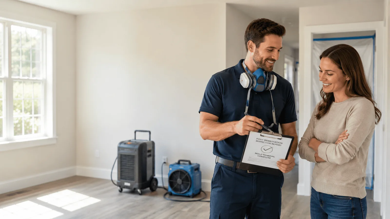 Why choose Mold Inspection in Gordon, WI